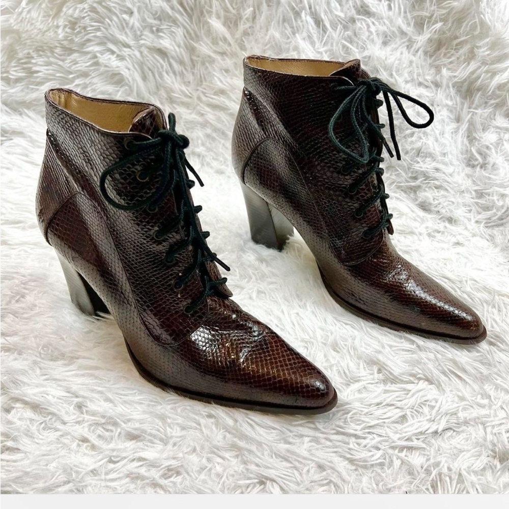 Vintage 90s ankle boots